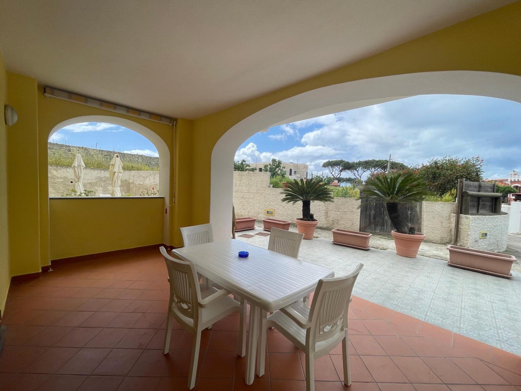 Residence Andrea A Mare Forio di Ischia Dış mekan fotoğraf