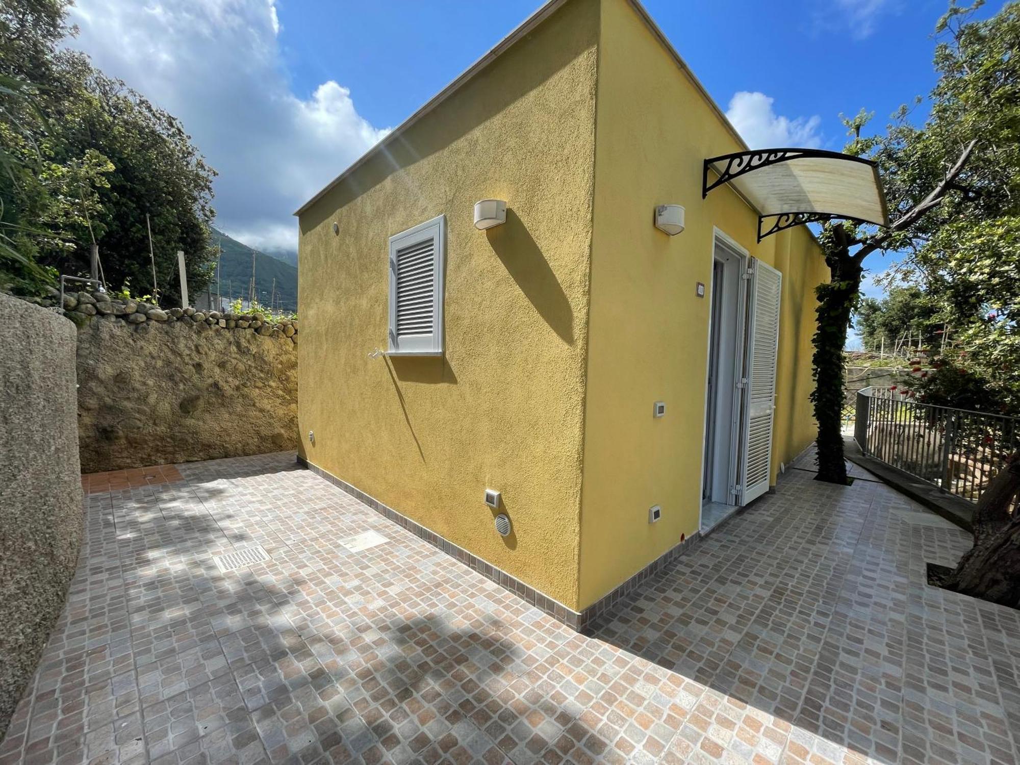 Residence Andrea A Mare Forio di Ischia Dış mekan fotoğraf