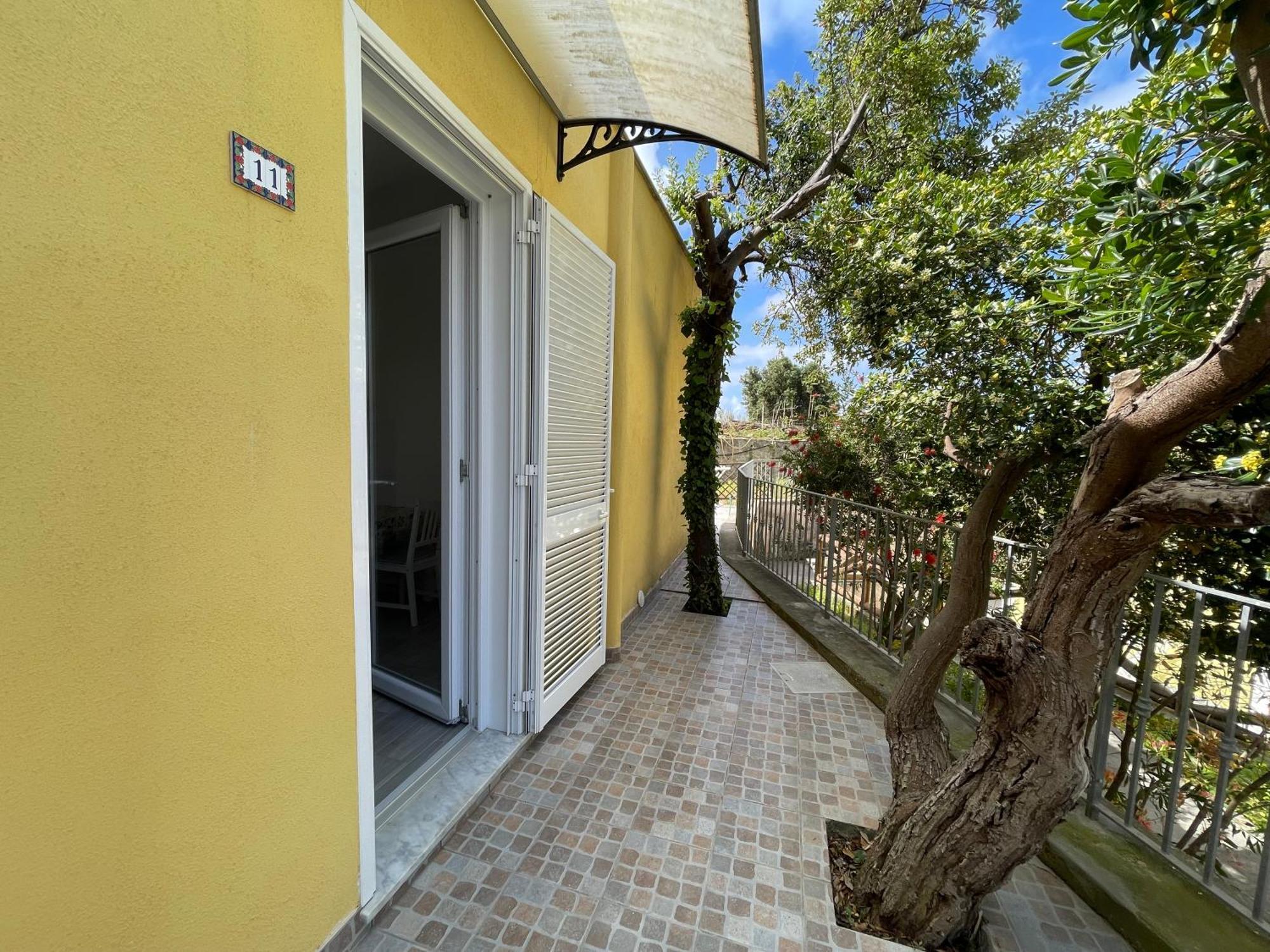 Residence Andrea A Mare Forio di Ischia Dış mekan fotoğraf