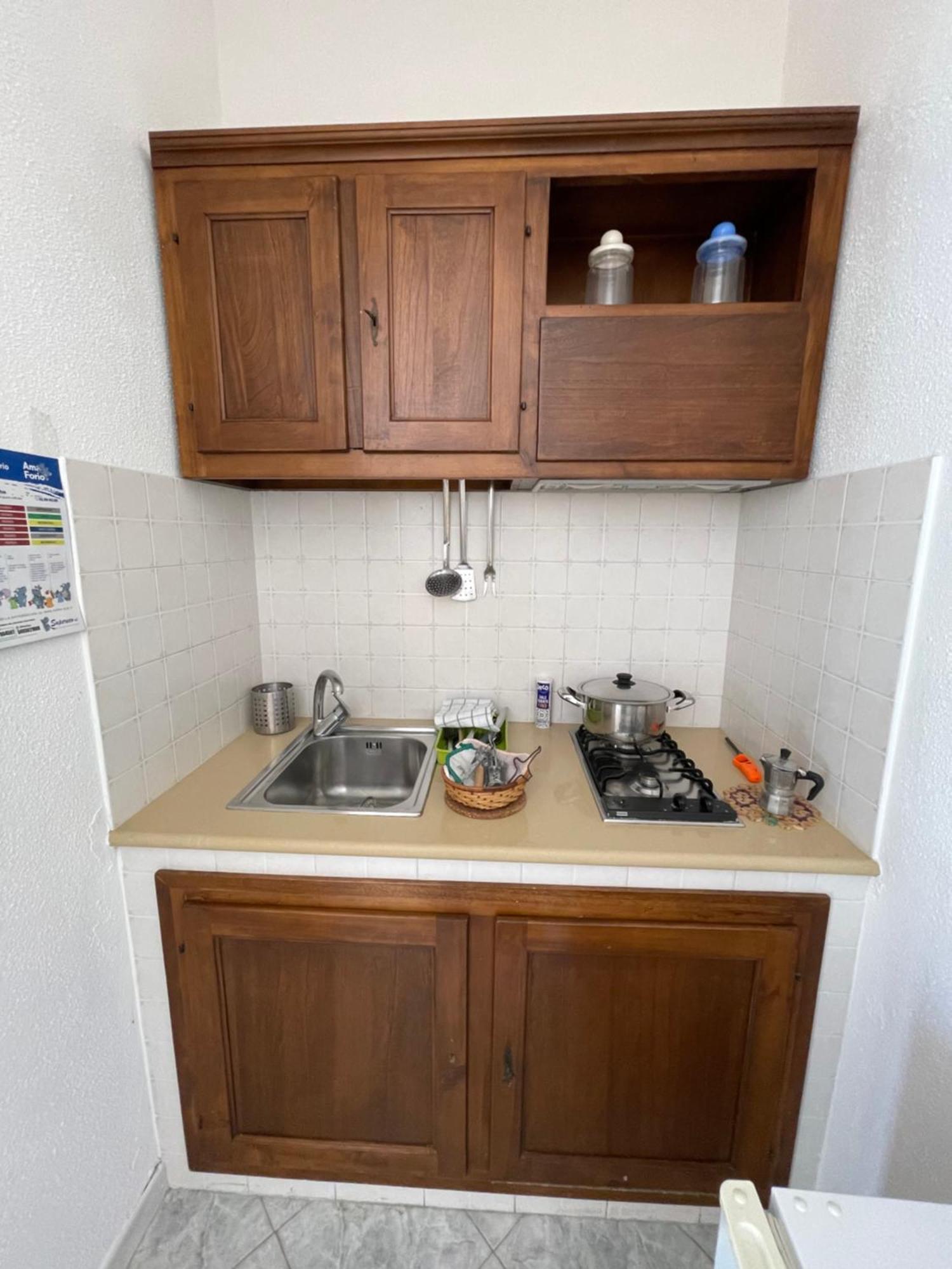 Residence Andrea A Mare Forio di Ischia Dış mekan fotoğraf