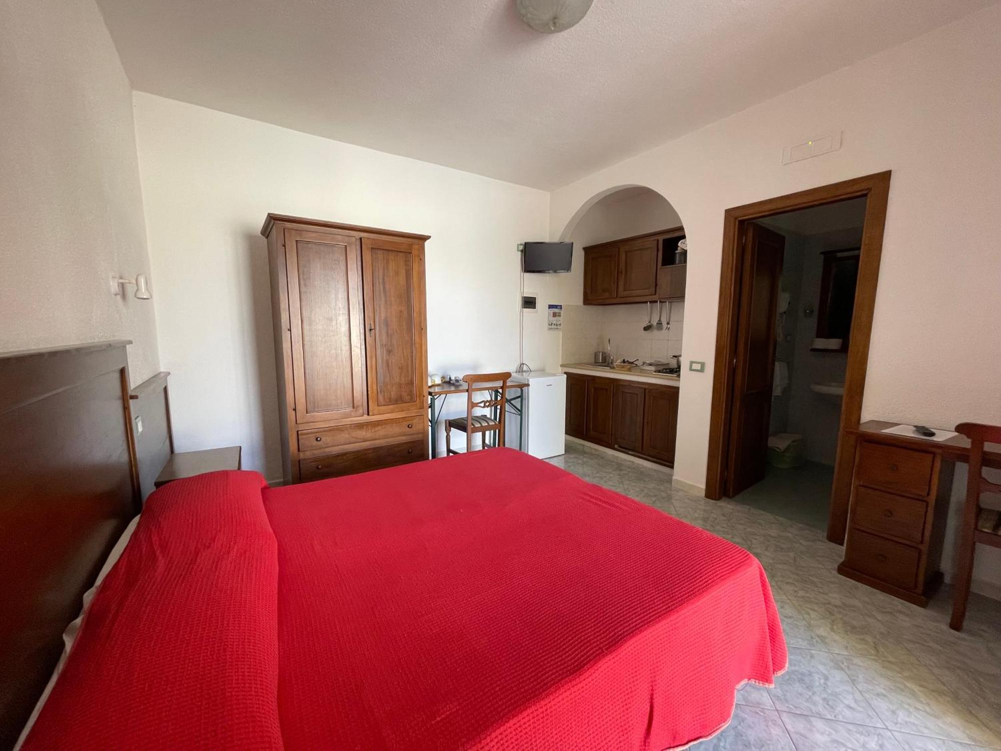 Residence Andrea A Mare Forio di Ischia Dış mekan fotoğraf