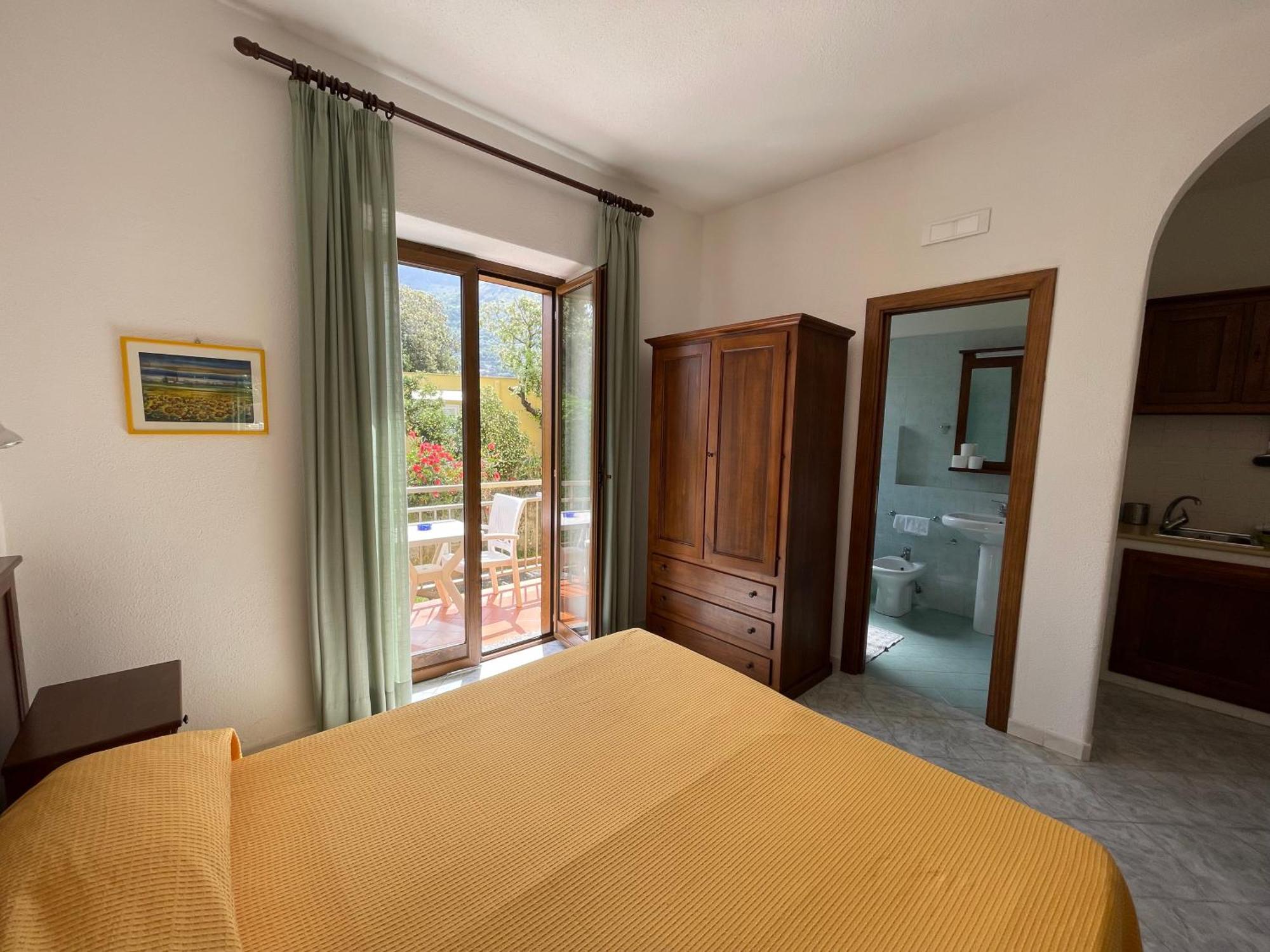Residence Andrea A Mare Forio di Ischia Dış mekan fotoğraf