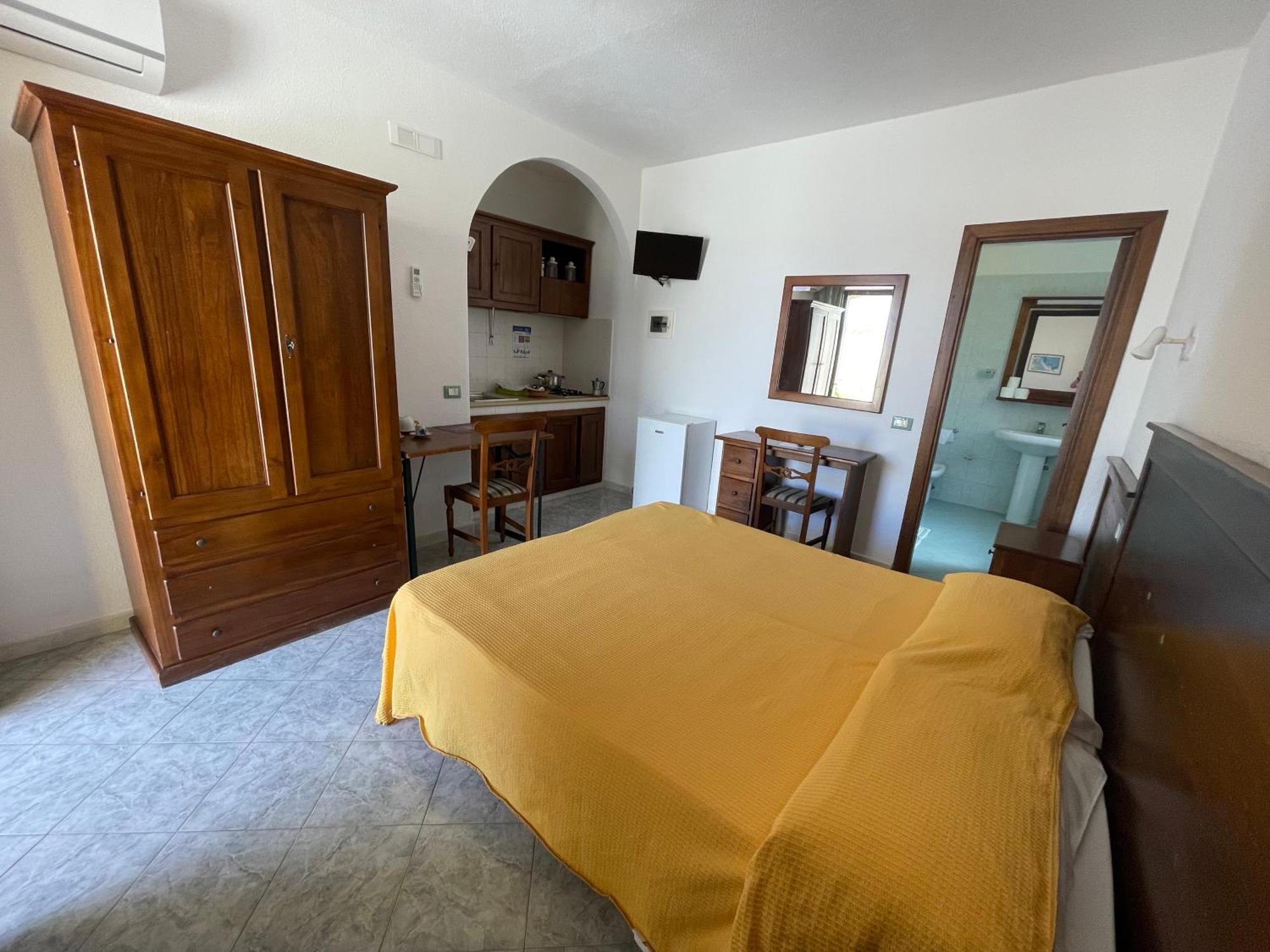 Residence Andrea A Mare Forio di Ischia Dış mekan fotoğraf