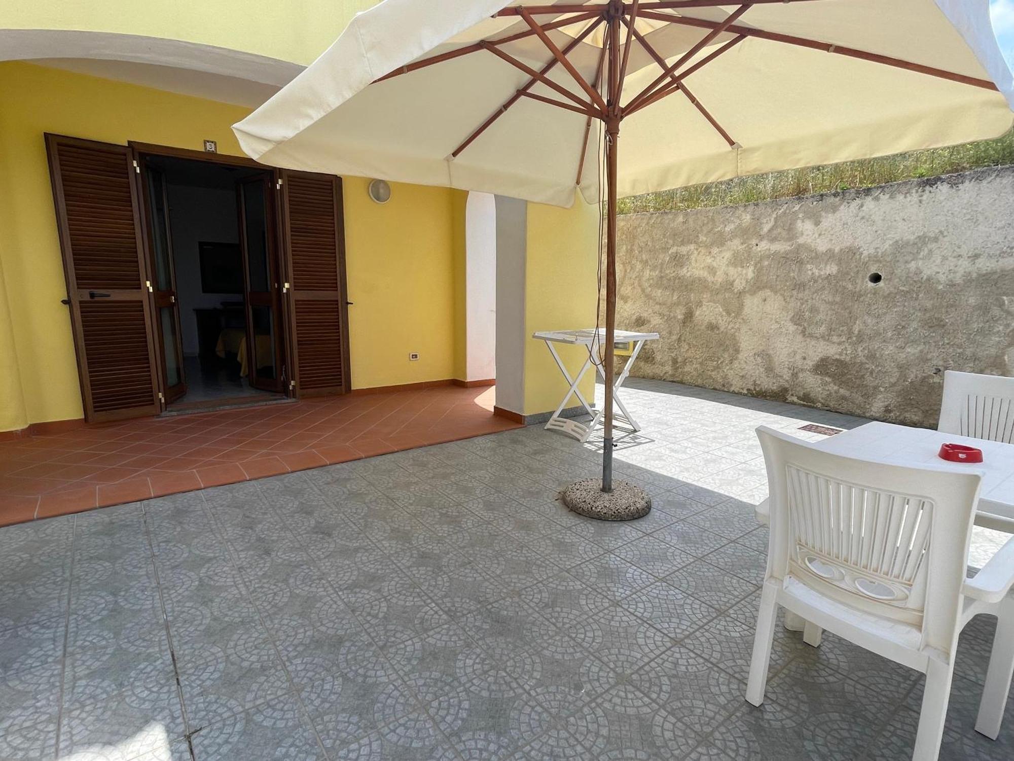 Residence Andrea A Mare Forio di Ischia Dış mekan fotoğraf